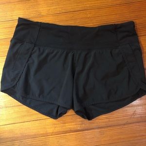 Lululemon Run Times Short 4-Way Stretch 4”
